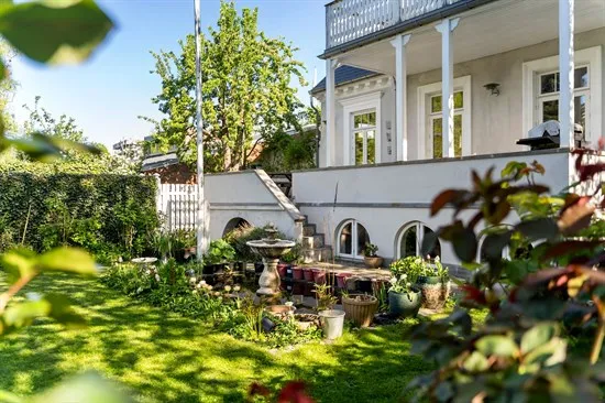 Aed - Historic Villa with Garden in Frederiksberg