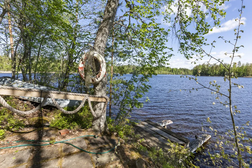 Jardin - Cottage with Private Lakefront in Iso-Ruokopuoli