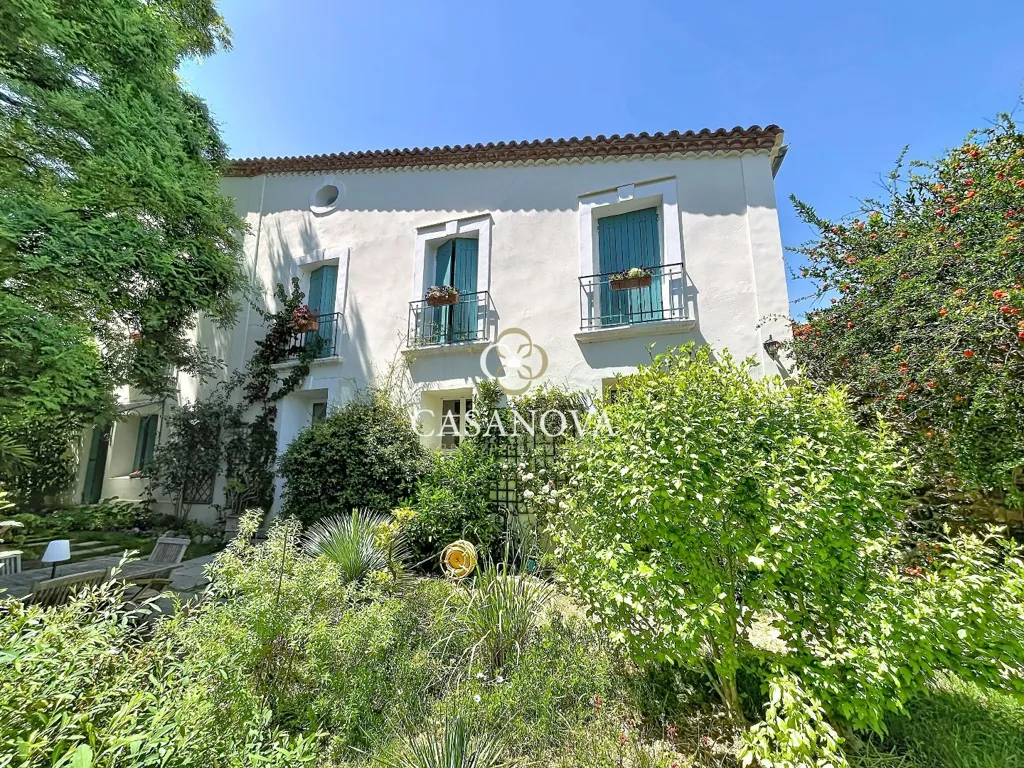 Exterior - Character House with Intimate Garden near Pézenas