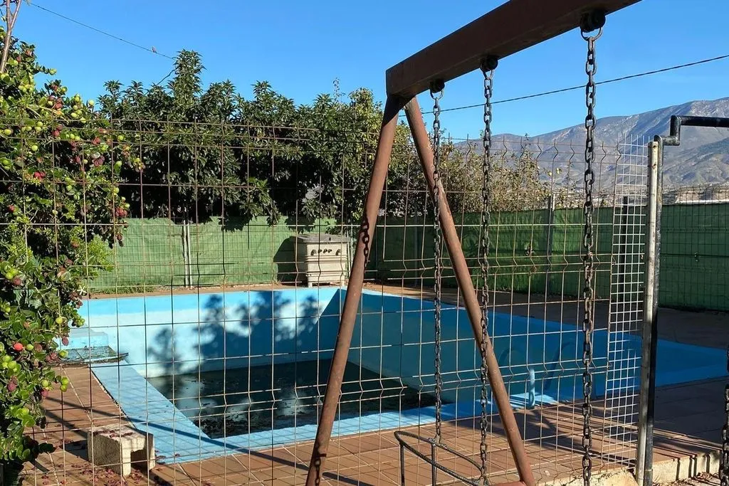 Bassein - Luxury Farmhouse with Pool in Motril