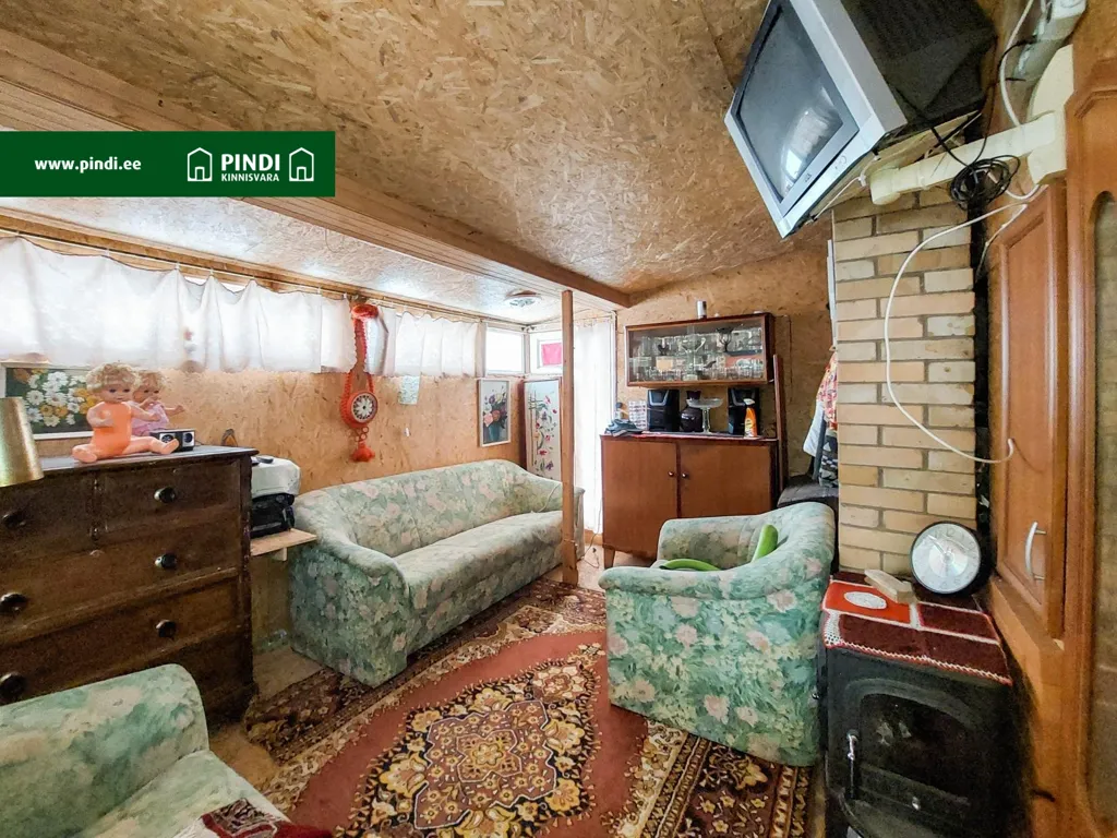 Séjour - Cottage with Pool and Sauna by Narva River