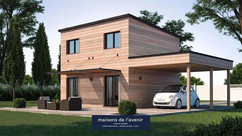 New Build House with Garden in Québriac