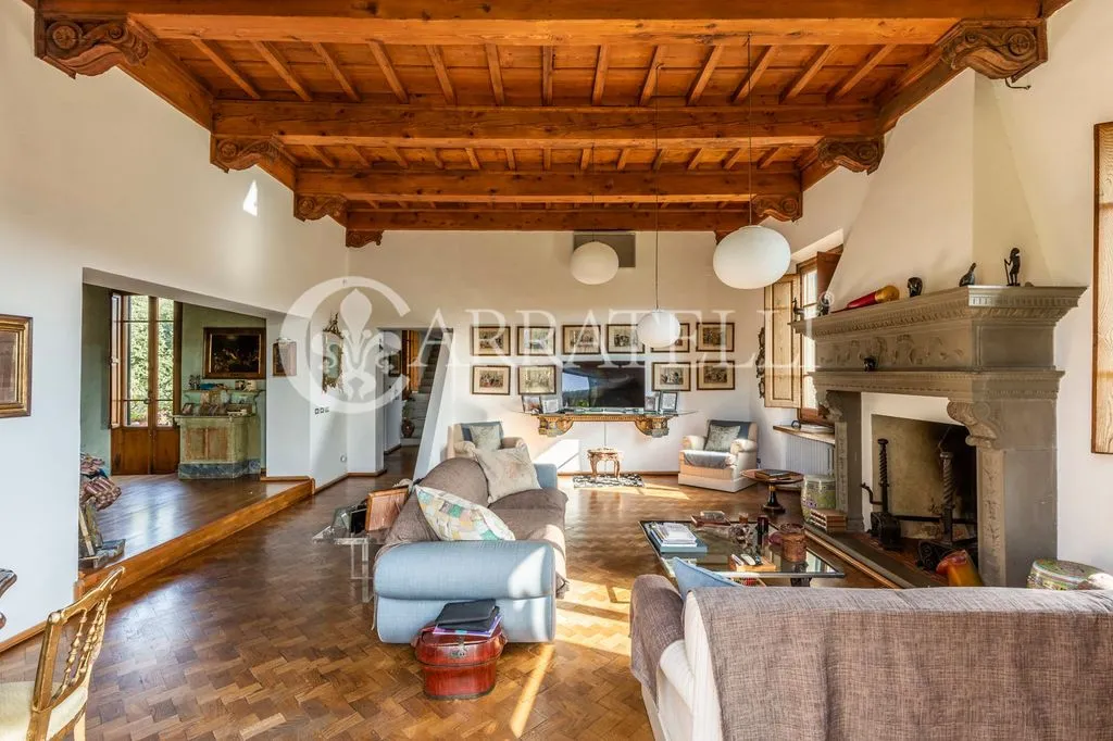 Séjour - Historic Villa with Private Park in Florence