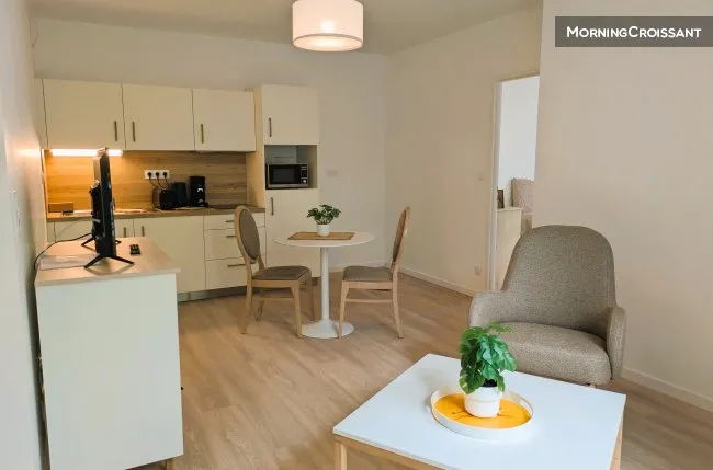 Elutuba - Furnished Flat in Nantes' La Gaudinière