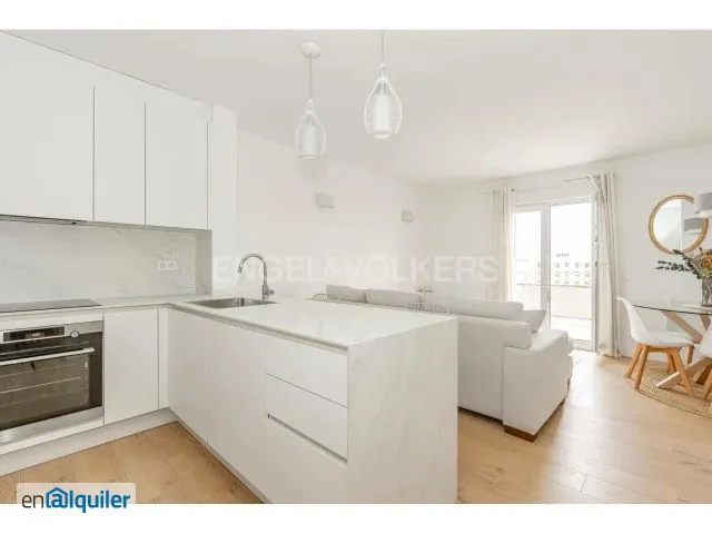 Cucina - Apartment with Terrace in Chamberí