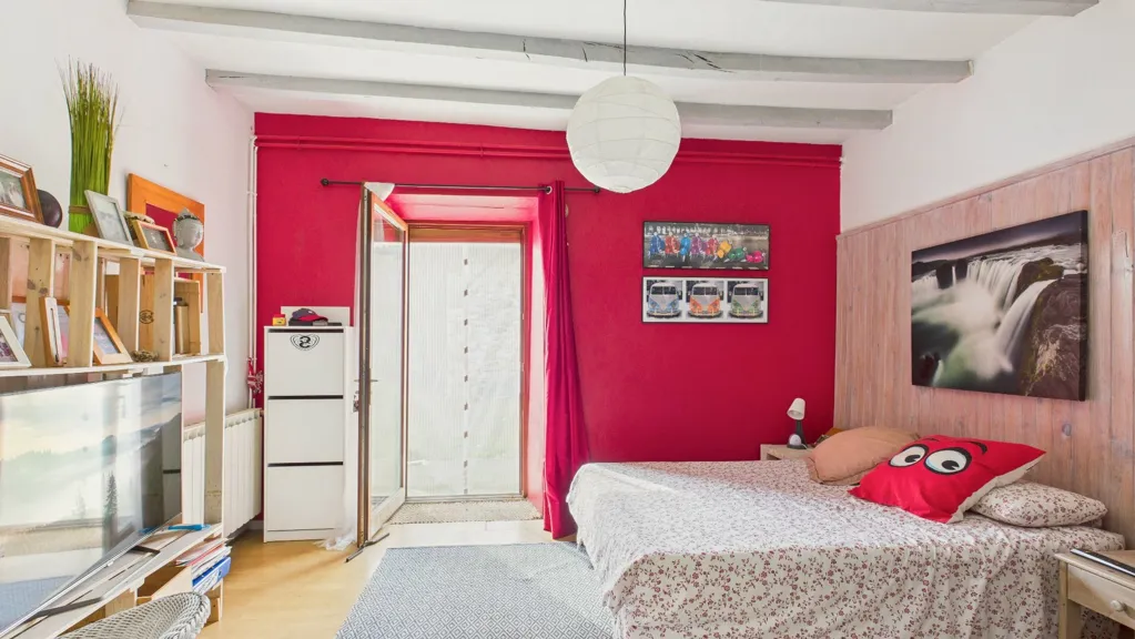 Camere da letto - Historic Basque Farmhouse with Gîte in Hasparren