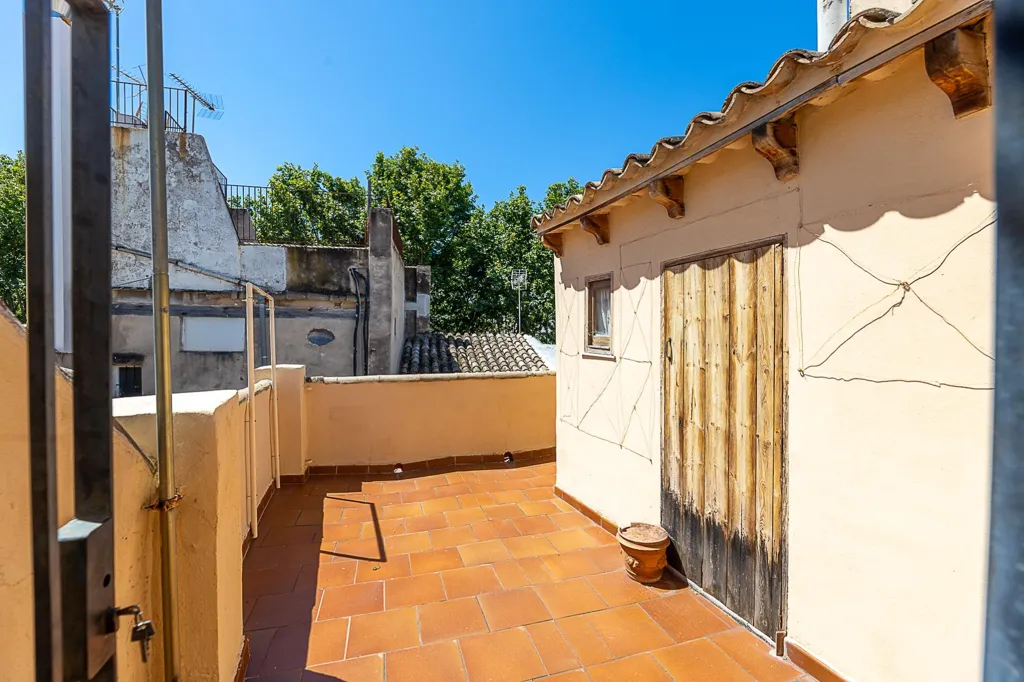 Terrace - 3-room apartment in Palma de Mallorca (Capital)