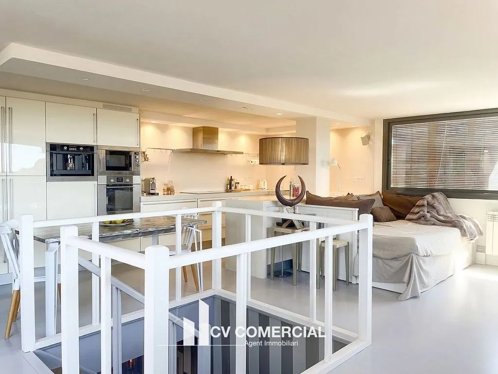 Soggiorno - Luxury Duplex with Sea View in Tiana