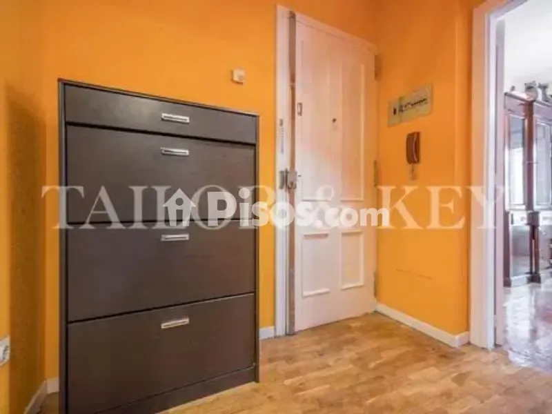 Entrée - Flat with Balcony in Lavapiés-Embajadores