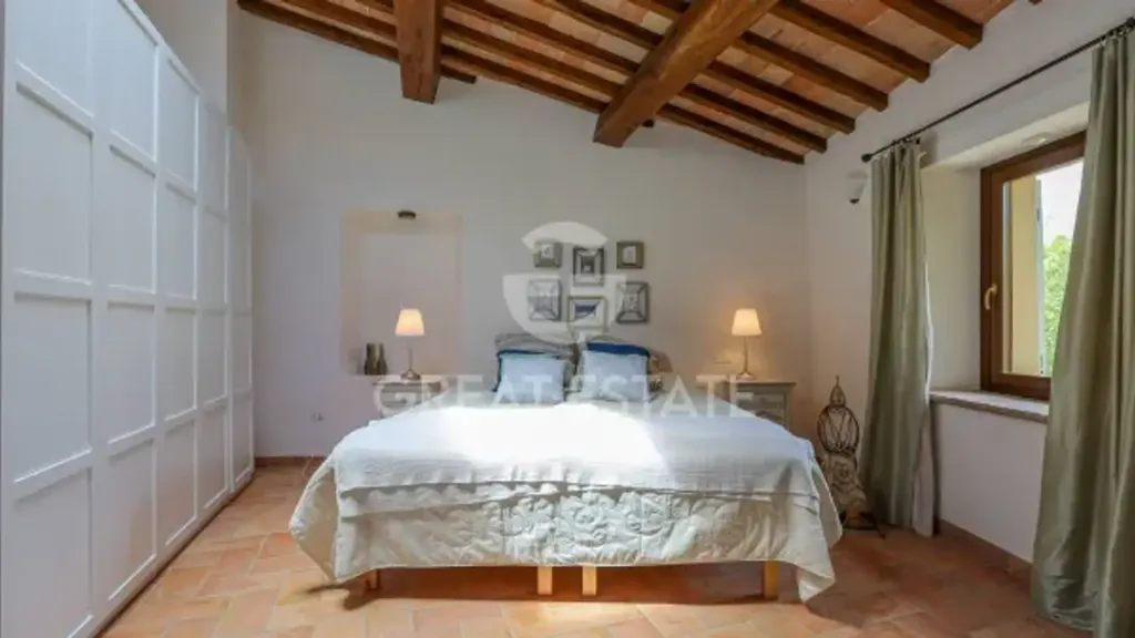 Chambres - Restored 19th-Century Farmhouse with Pool in Narni