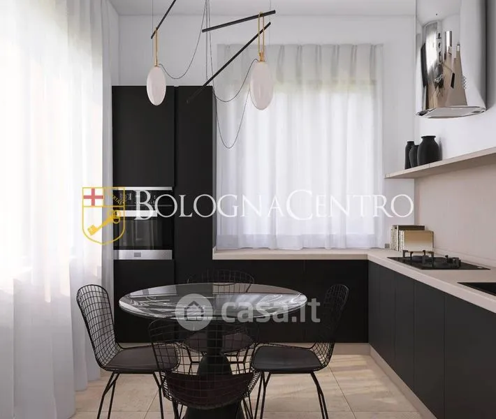 Köök - Prestigious Apartment with Terraces in Bologna