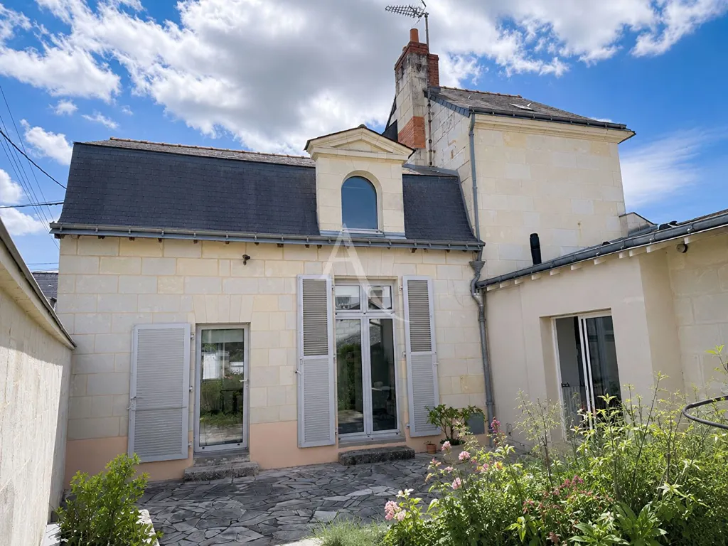 Välivaade - Historic House with Pool in Saumur