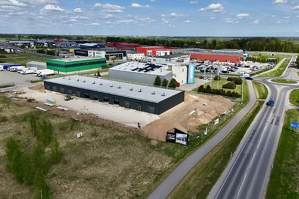 Vue aérienne - Local commercial à Tartu
