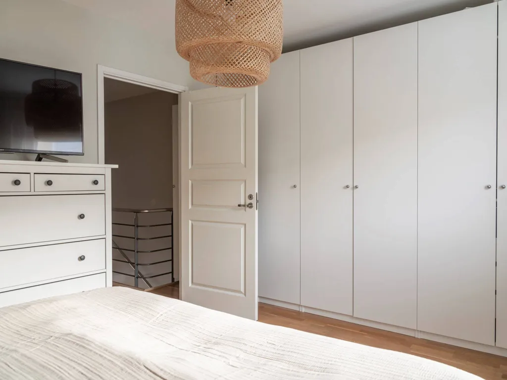Camere da letto - Modernised Terraced House with Altan in Norrviken
