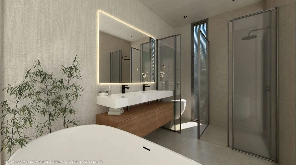 Salles de bain - Luxury Villa with Sea View in Mijas