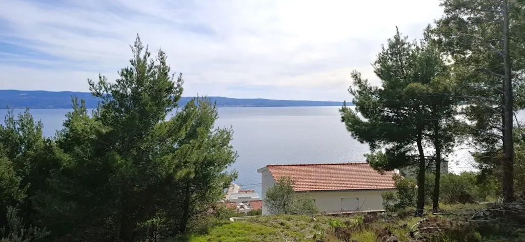 Jardin - Building Plot with Sea View in Sumpetar