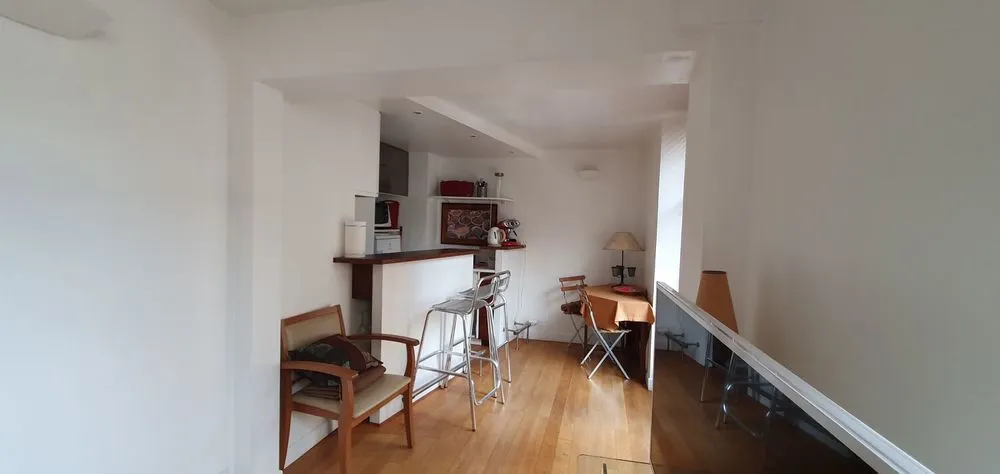 Cuisine - Studio Meublé Rue de la Chaise, Paris