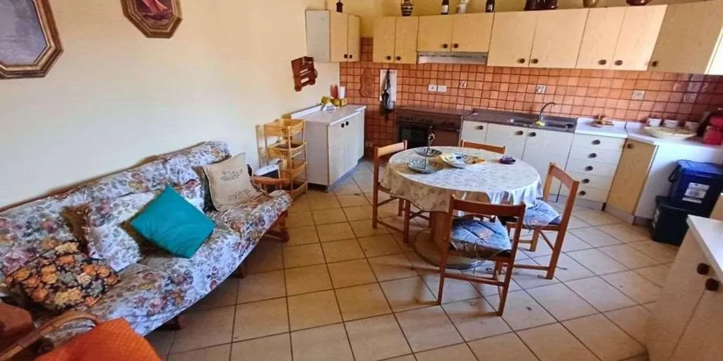 Multi-level Apartment with Sea View in Cetraro