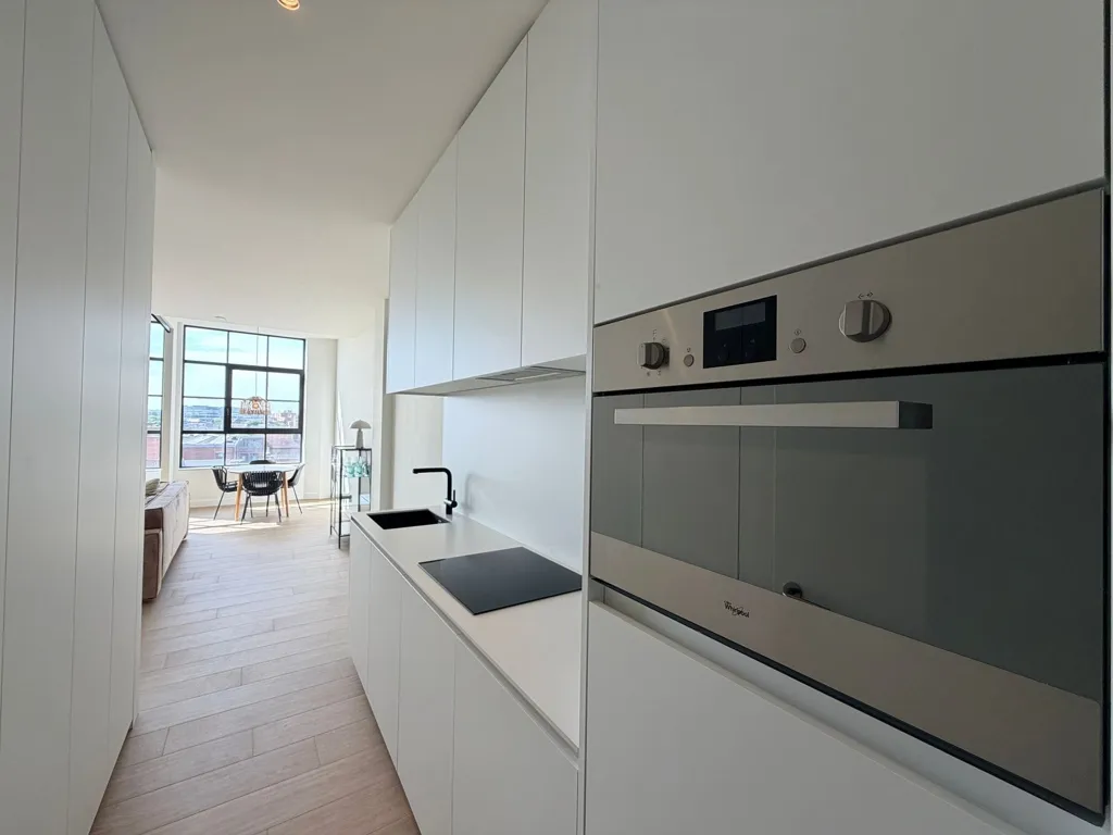 Köök - Loft-Style Studio in Oud-Berchem, Antwerp