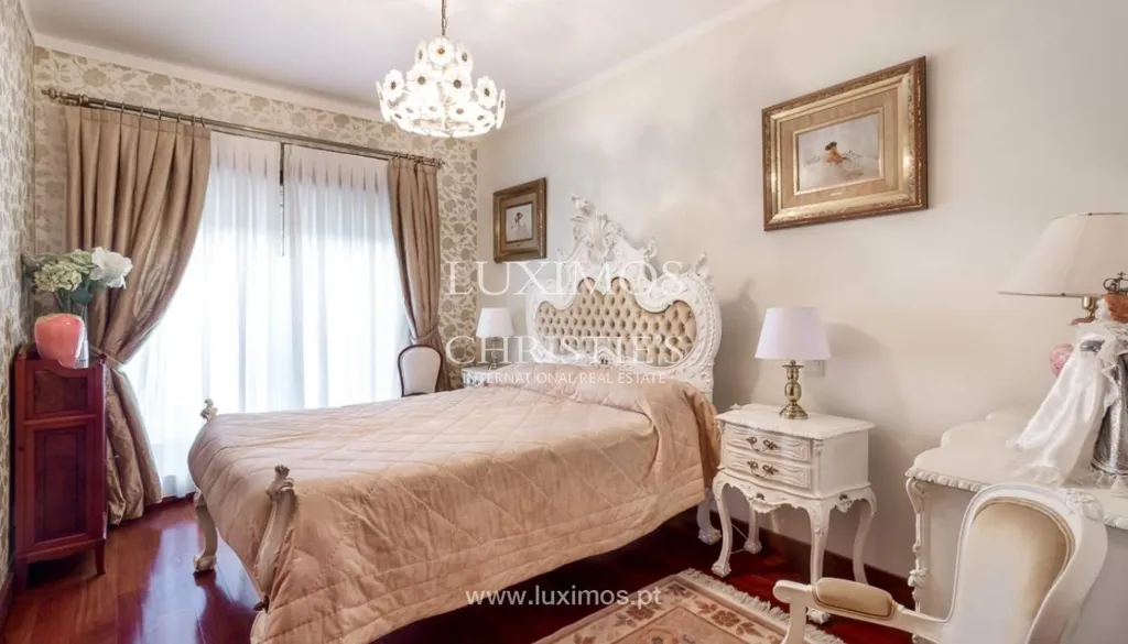 Chambres - Luxury Penthouse with Gym in Maia