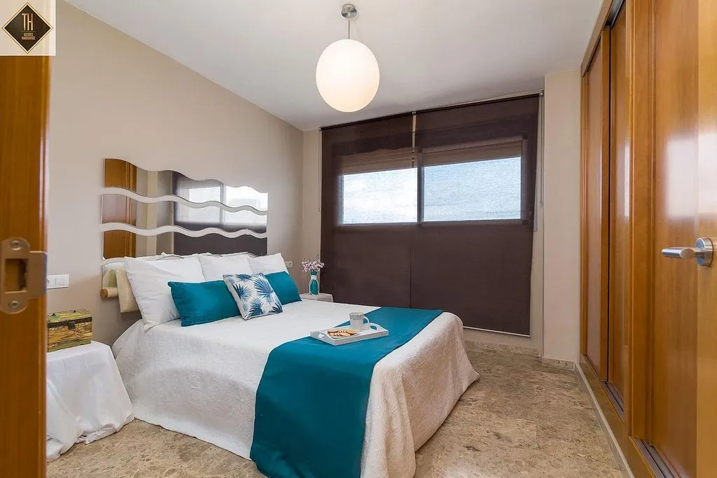 Bedrooms - Duplex with Terrace and Pool in Puerto de la Torre