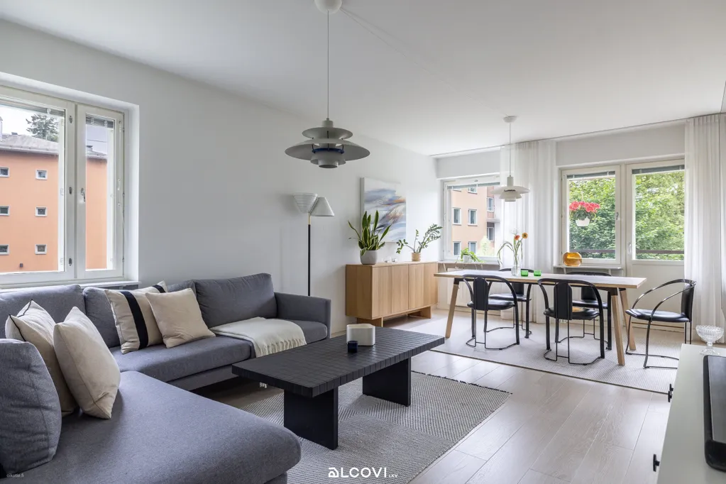 Elutuba - Modern Apartment with Sea View in Kannelmäki