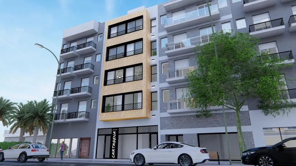 Plot with Construction Project in El Altet