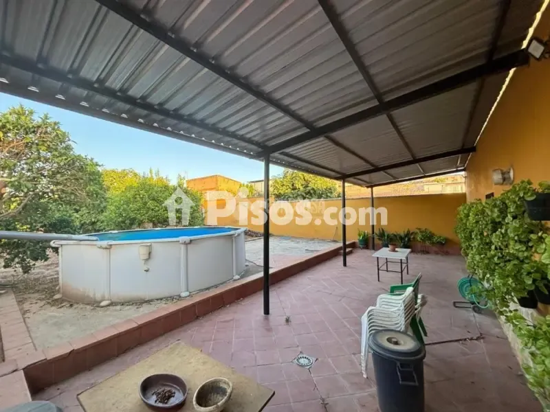 Piscine - Rustic House with Pool in El Campillo