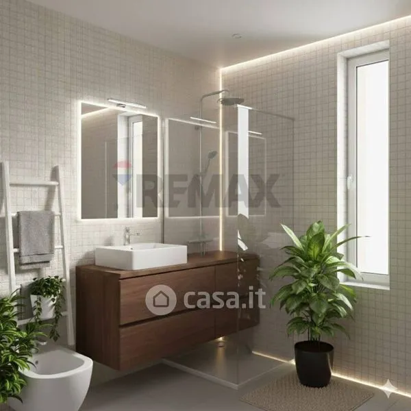 Bathrooms - Rear-Extension Flat in Imbersago Centre