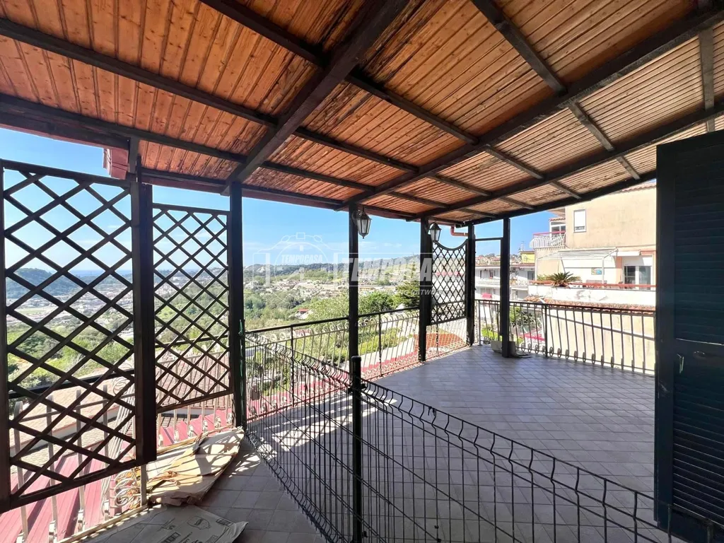Terrass - Attic with Panoramic Terrace in Naples