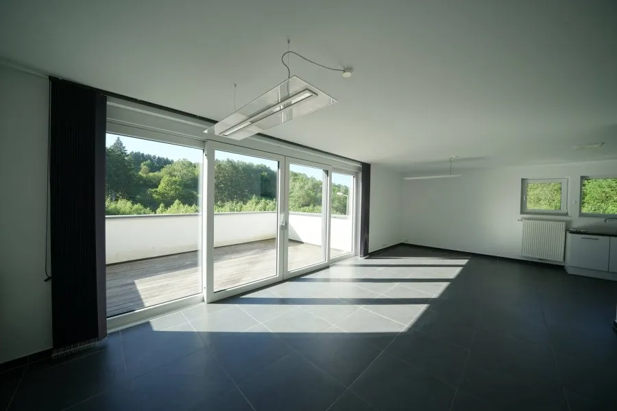 Séjour - Appartement 1 Chambre avec Terrasse à Doncols