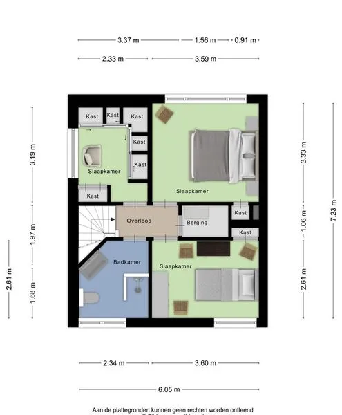 Maison 4 pièces à Gronsveld