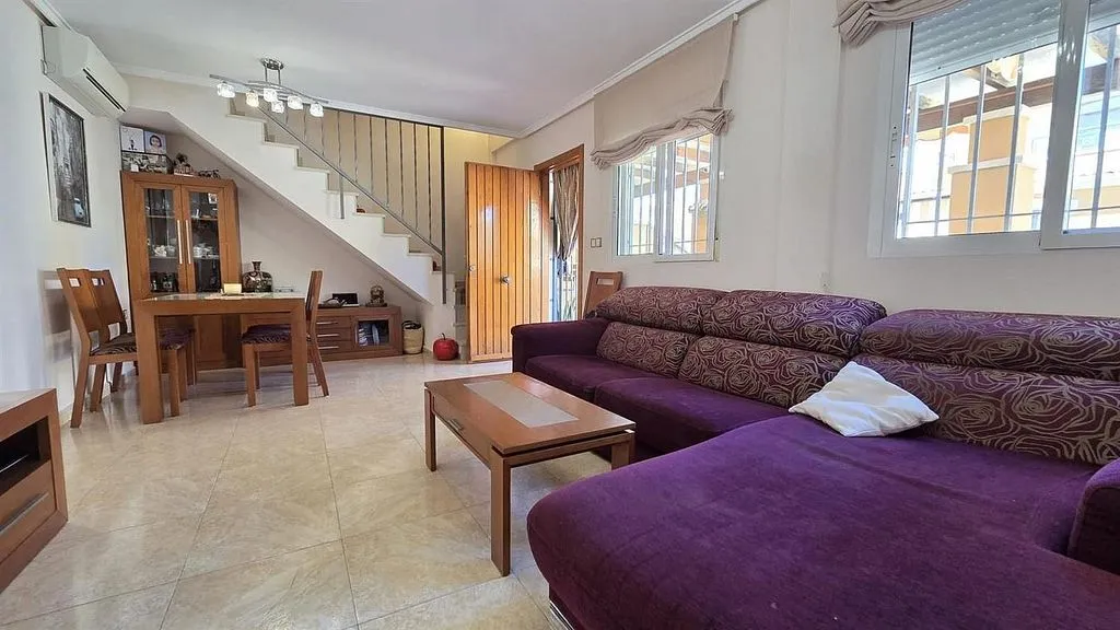 Séjour - Semi-detached House with Pool in Nueva Torrevieja