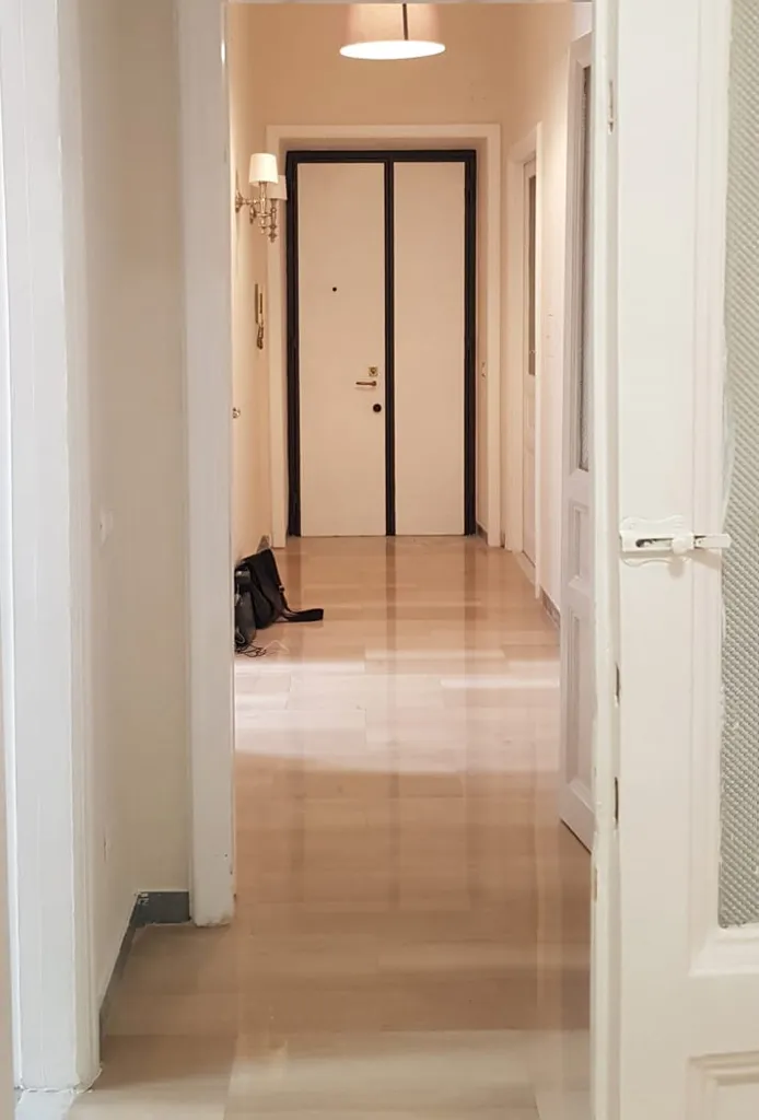 Entrée - Studio Apartment with Balcony in Rome