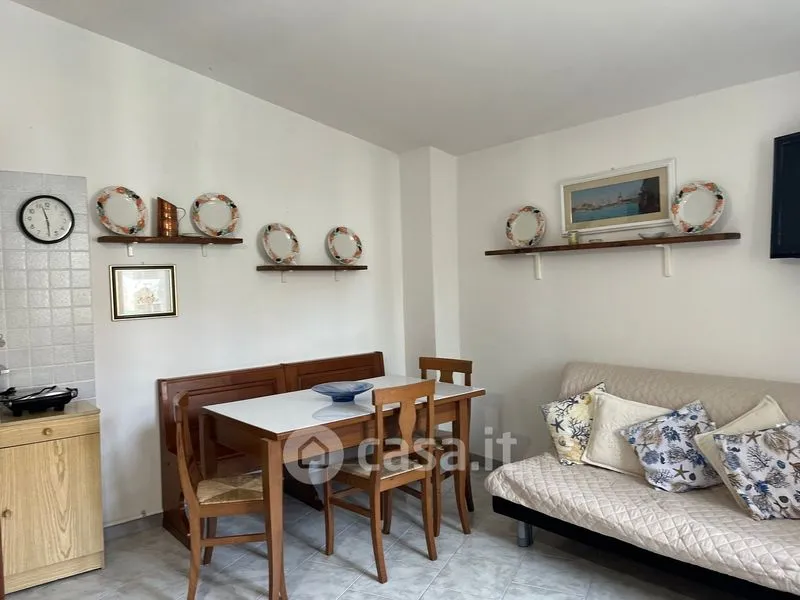 Living Room - Three-Bedroom Apartment with Balcony in Valledoria