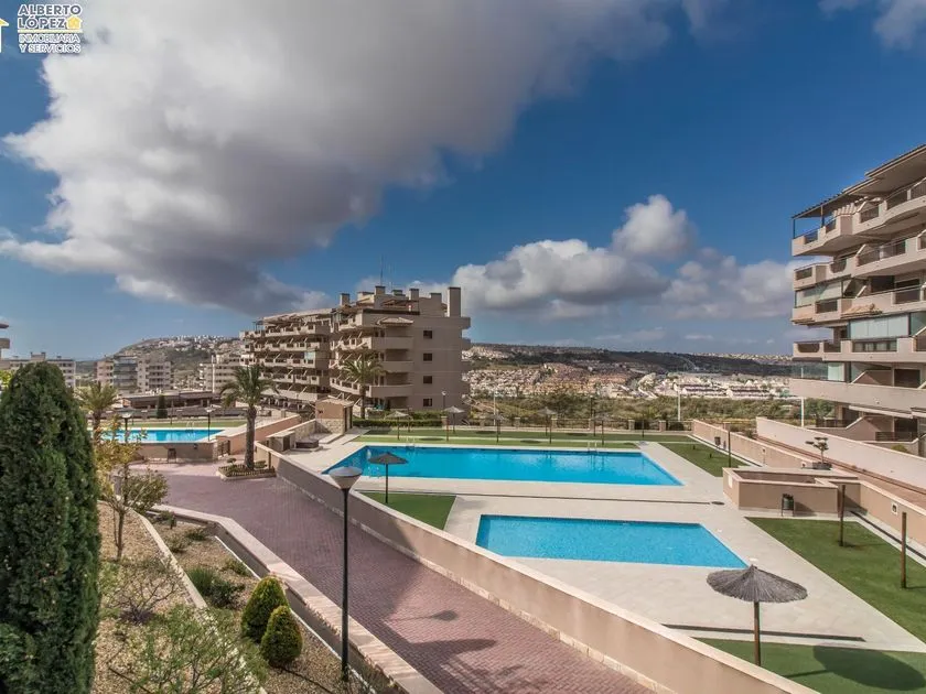 Piscine - Apartment with Pool in Arenales del Sol, Elx