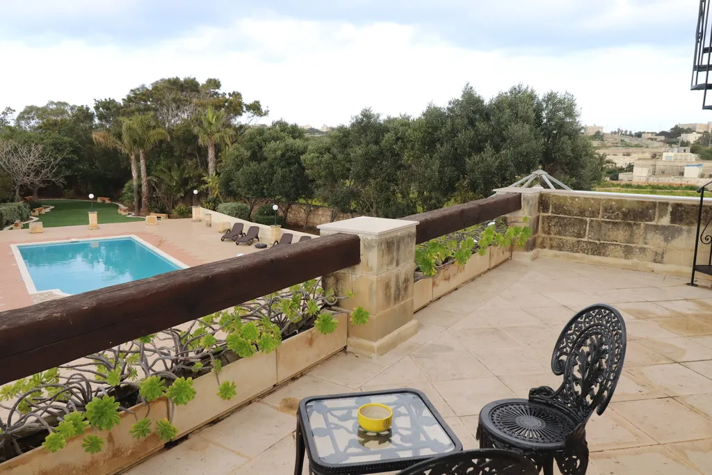Terrasse - Maison 4 chambres à Gharghur