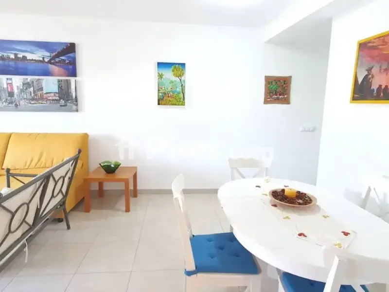 Salle à manger - Apartment with Pool in Dénia's Marinas