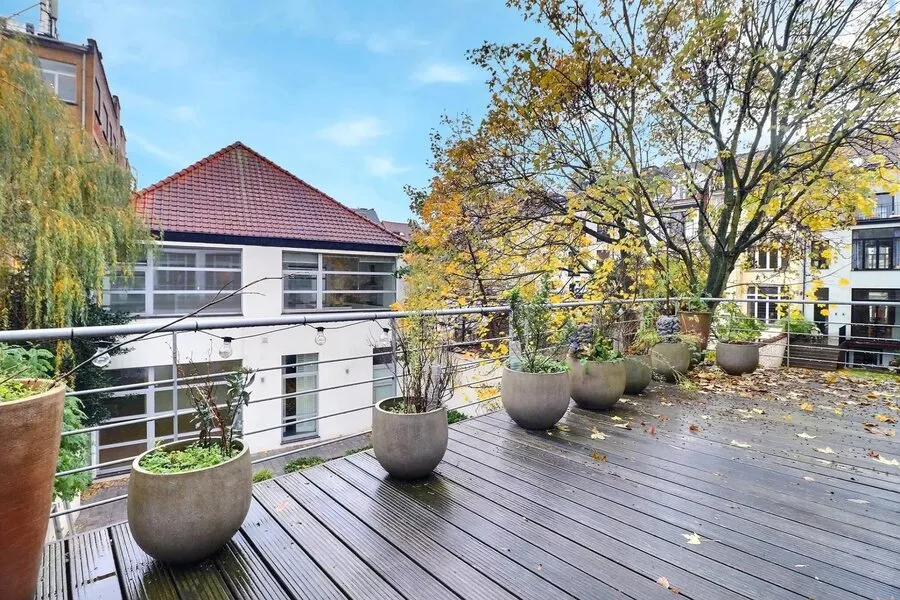 Terrazza - Duplex with Terraces in Ixelles