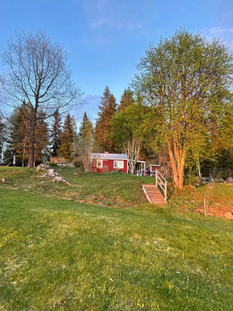 Jardin - Cottage with Lakefront in Falmarksheden