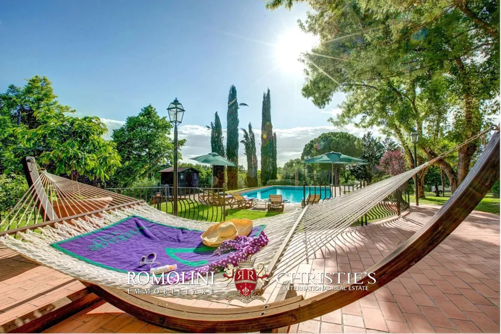 Piscine - Restored Country Villa with Pool in Umbria