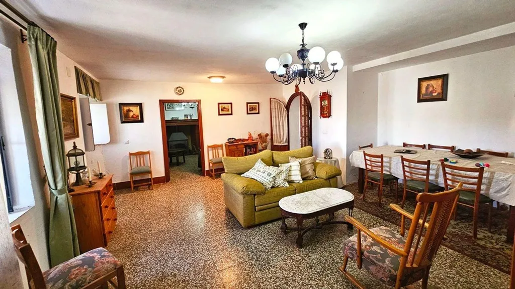 Salle à manger - Villa with West Views in Almonaster la Real
