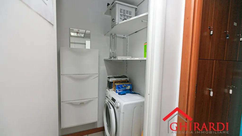 Buanderie - Studio Apartment with Sea View in Pegli, Genoa