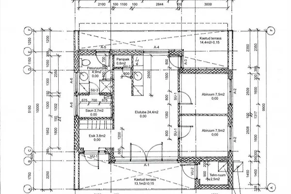 Plaan - Plot with Sea View in Paldiski