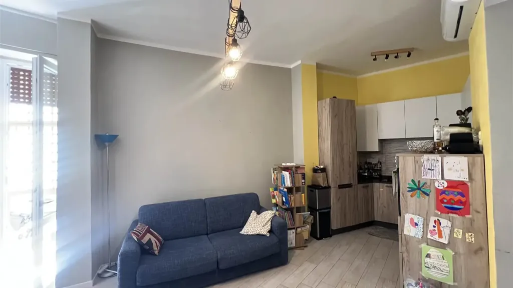 Séjour - Rusticated Apartment with Balcony in Scandicci