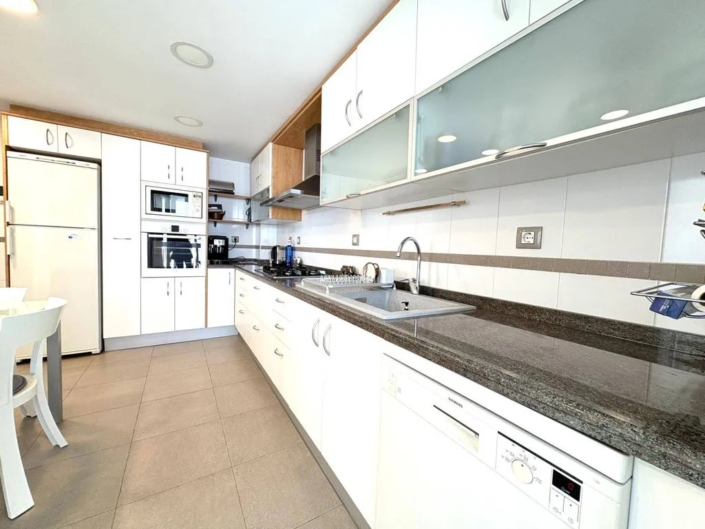 Kitchen - Luxury Penthouse with Pool in Playa de San Juan