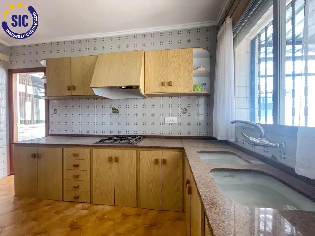 Cucina - Tríplex with Garden in Chera, Valencia