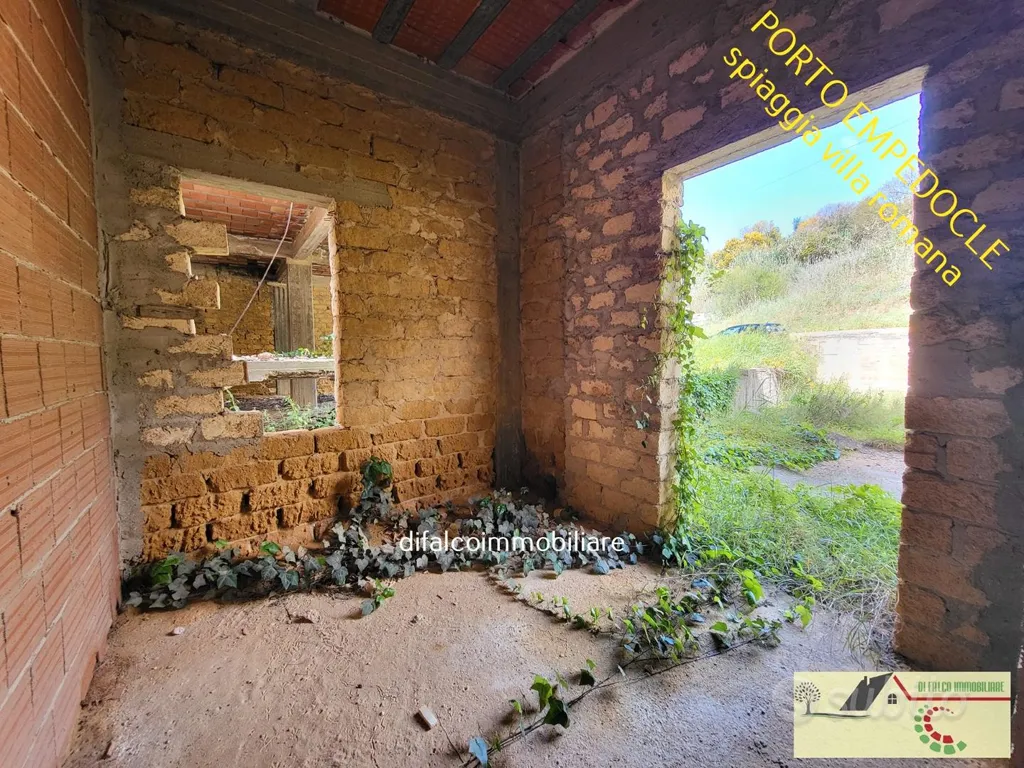 Jardin - Rough Structure with Sea View in Porto Empedocle