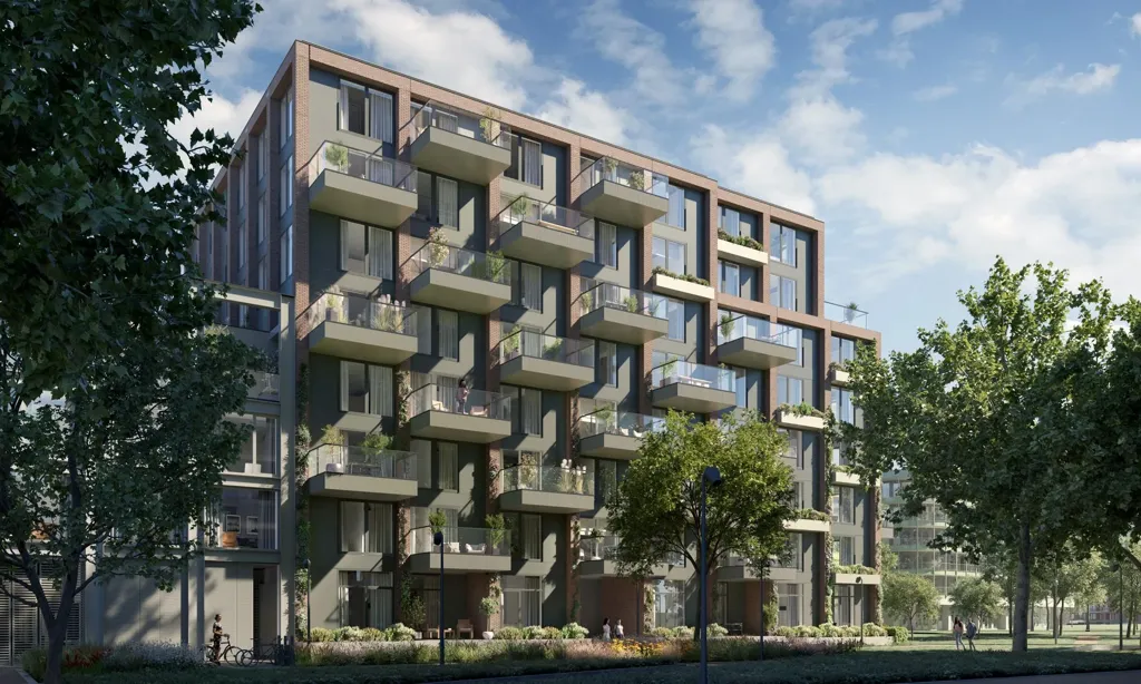 Extérieur - Turn-Key Apartment in Cartesius, Utrecht