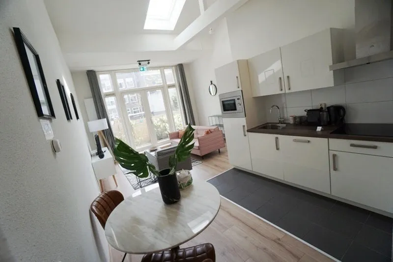 Cuisine - Studio with Garden in Rotterdam Centre